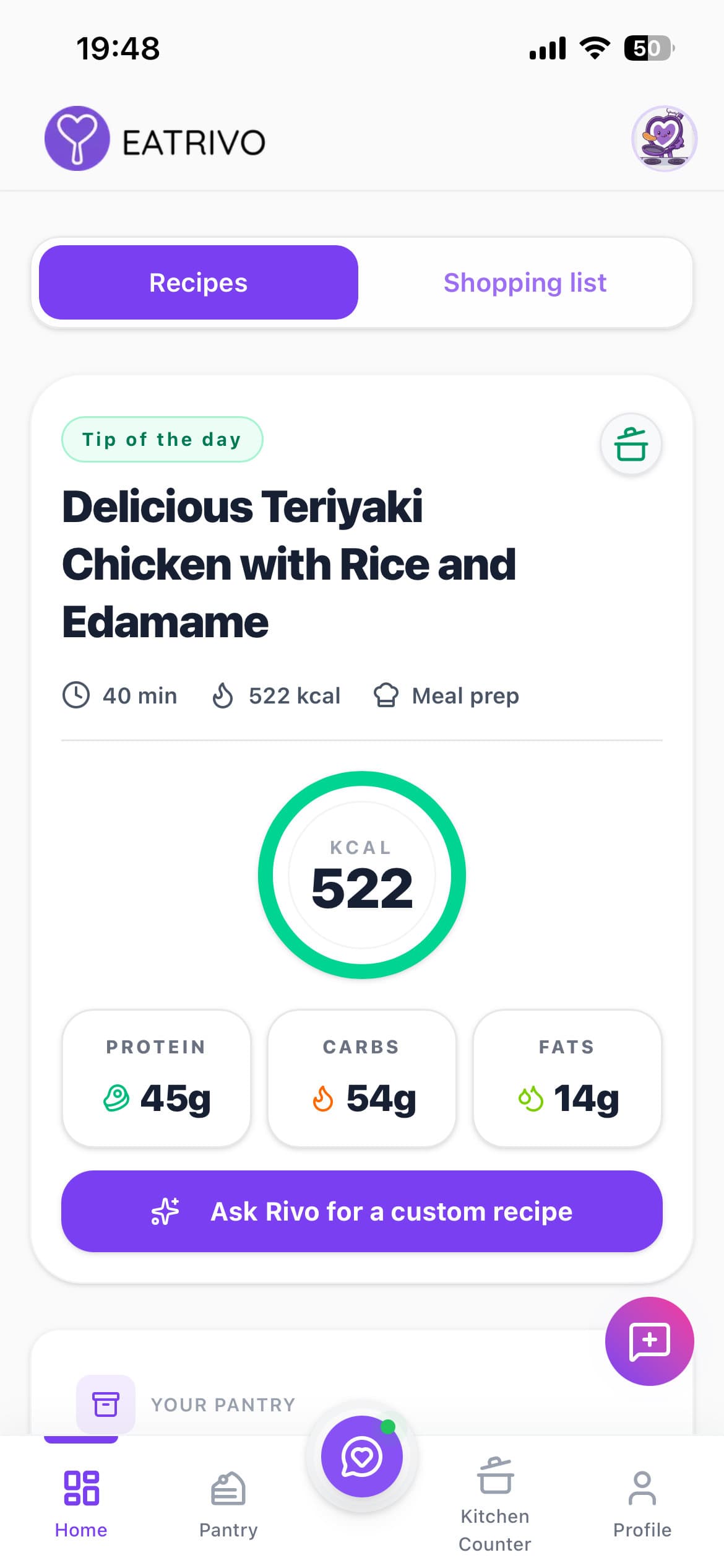 Eat better.
Feel better. preview