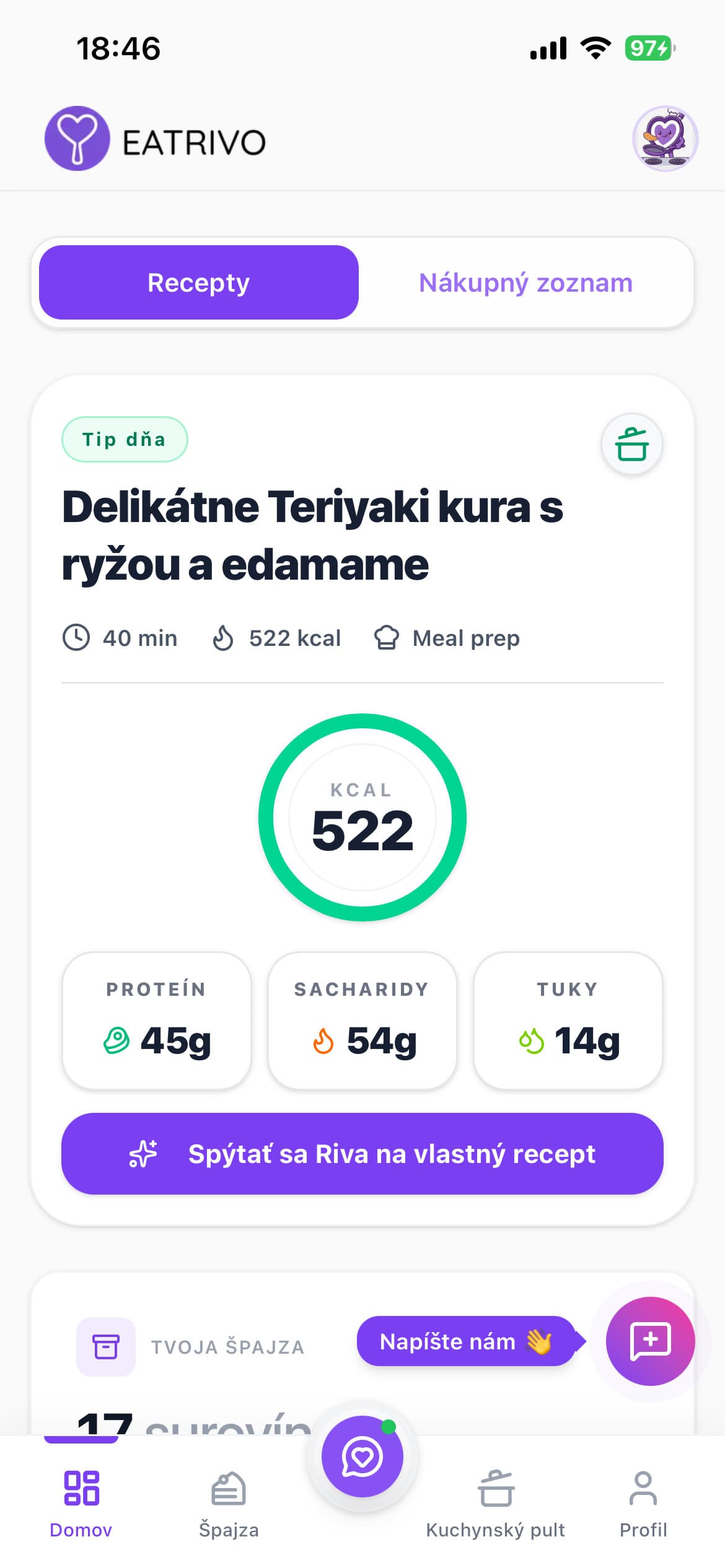 Jedz lepšie.
Cíť sa lepšie. preview